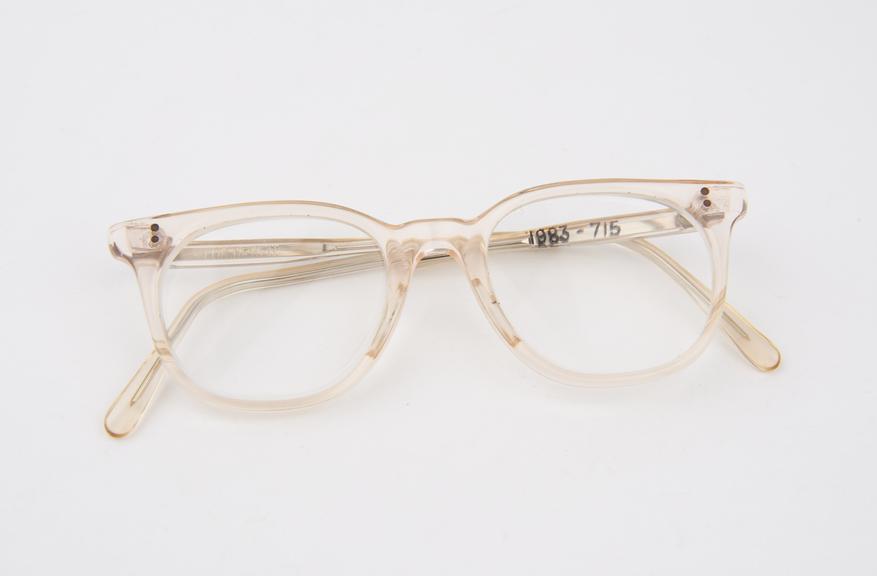 Pair of 'NHS NEWFIT' spectacles