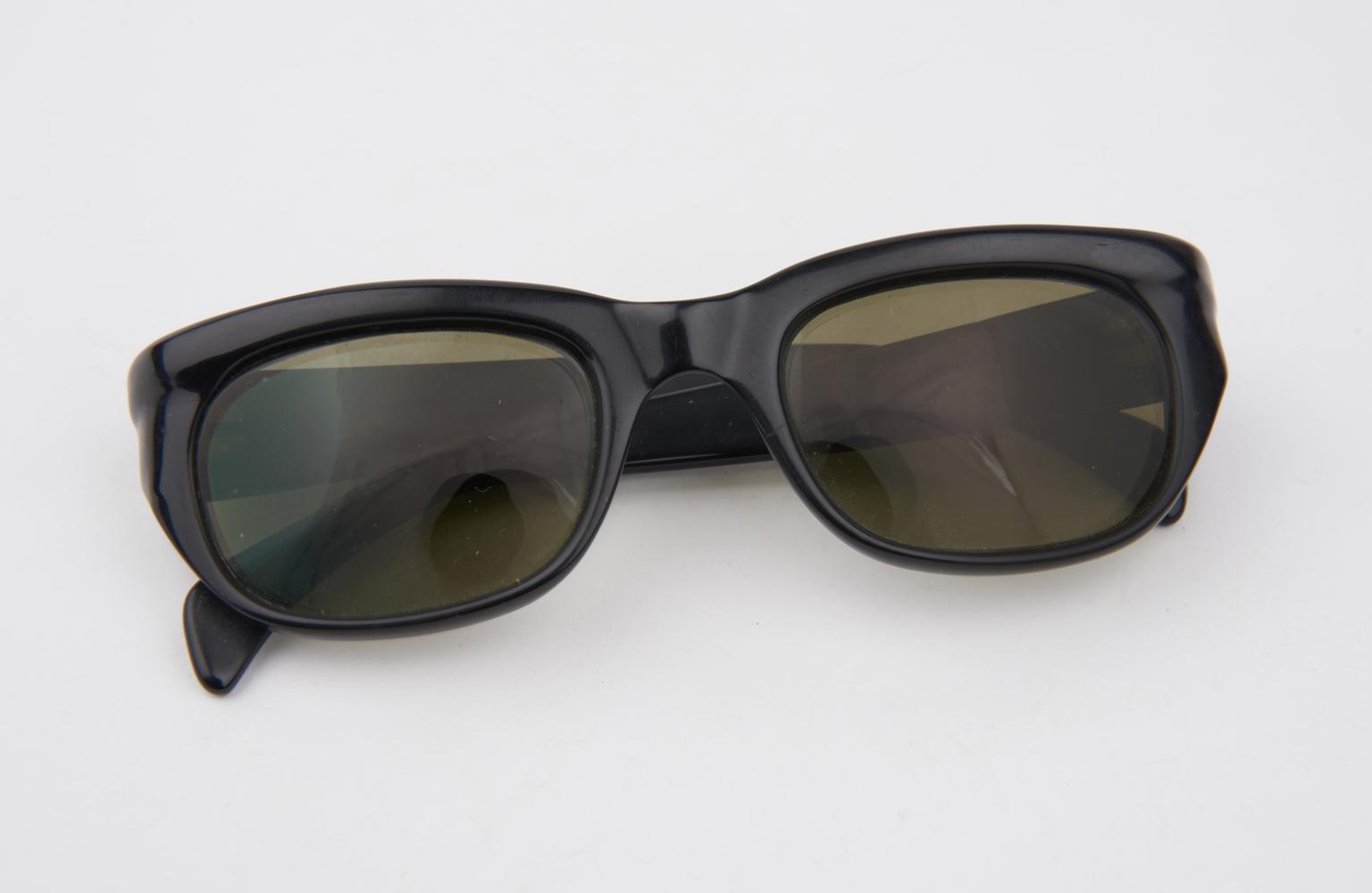 Pair of tinted spectacles