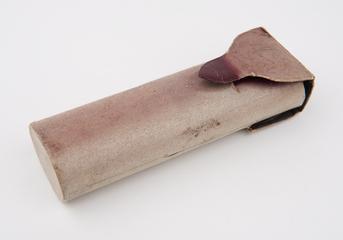 Case, for Orbital rigid patent spectacles