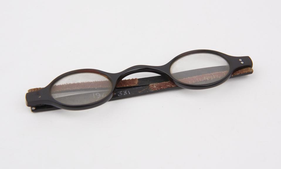 Pair of tortoiseshell rimmed spectacles