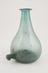 Glass flask, with spout towards base of body, Spanish