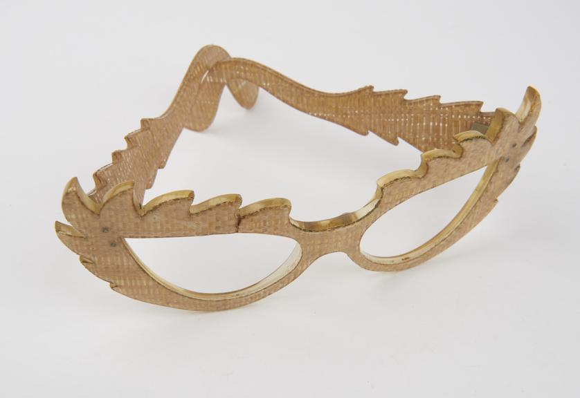 Pair of plastic spectacle frames, female style