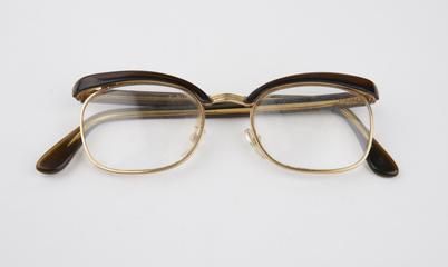 Pair of bifocal spectacles