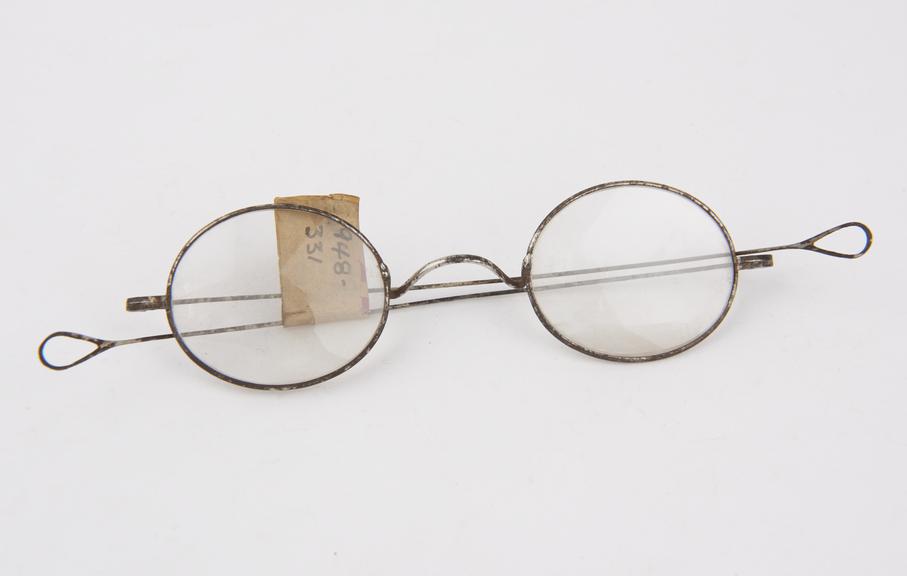 Pair of steel rimmed spectacles