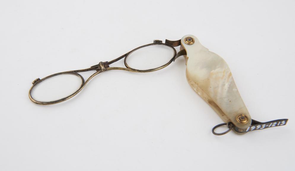 Double Folding Hand Spectacles' (c