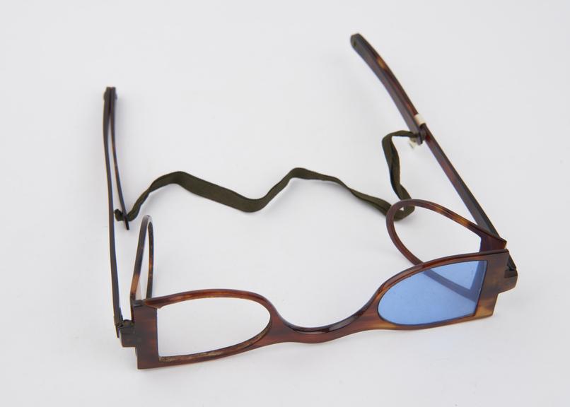 Pair of tortoiseshell framed spectacles