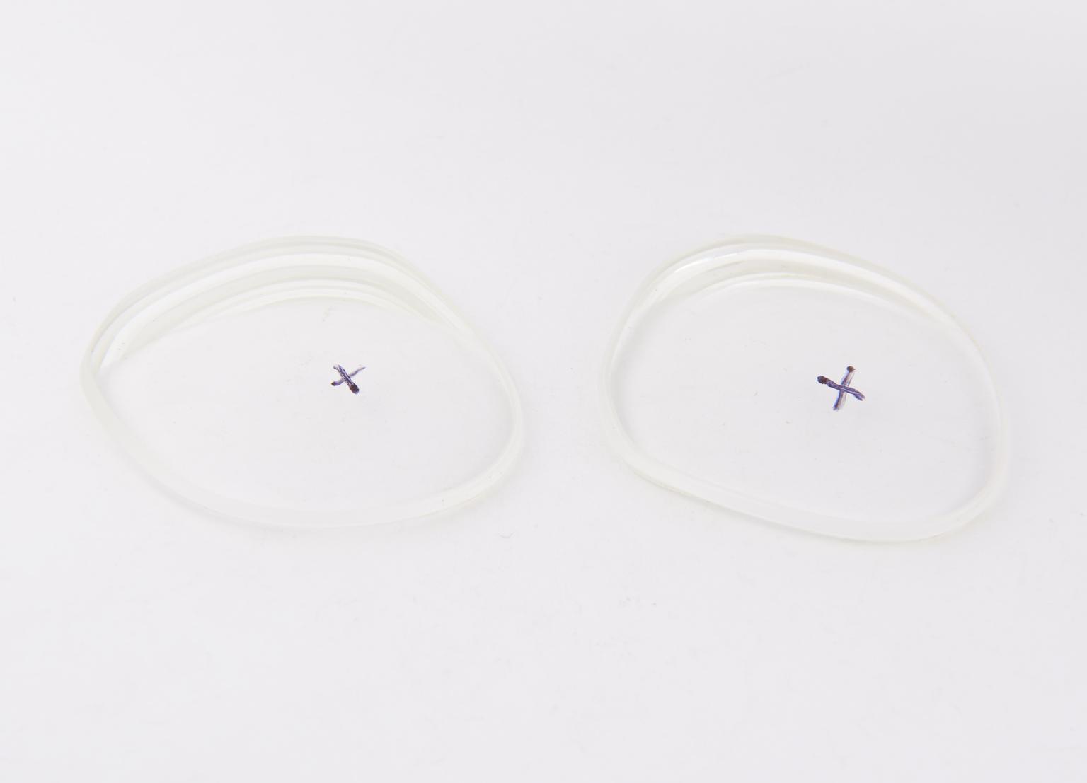 Vari Form Group Pair of variform spectacle lenses | Science Museum Group Collection