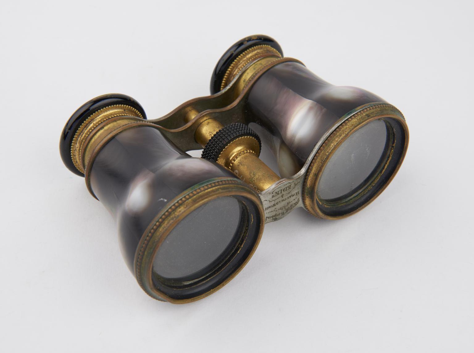 Mother-of-pearl opera glasses