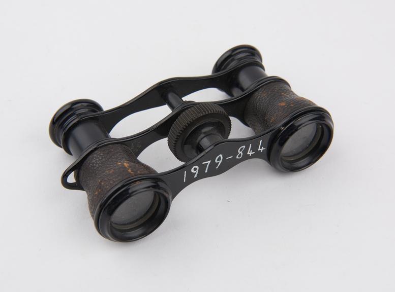 Pair of minature?Galilean? type opera glass binoculars