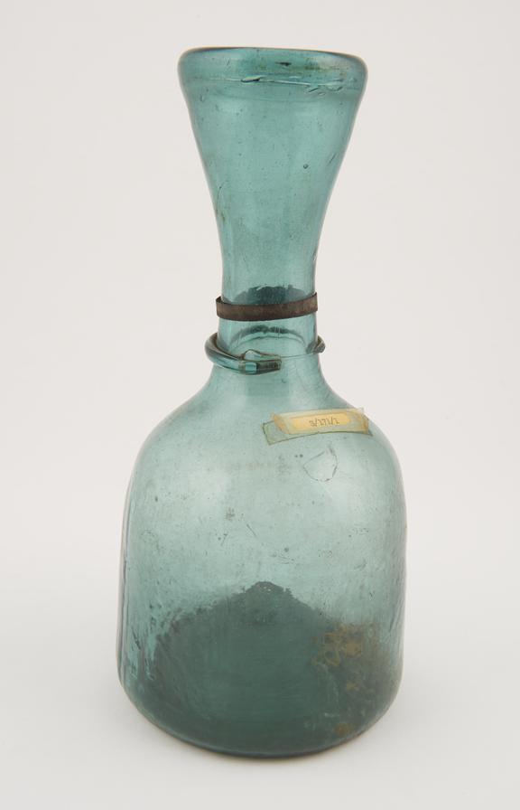 Glass bottle possibly pharmaceutical