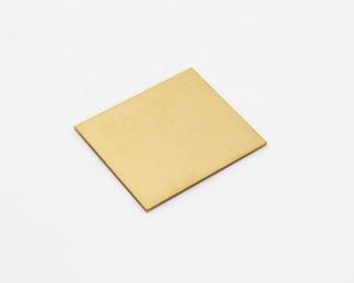 Base for z-ring cut from a plane of quartz crystal