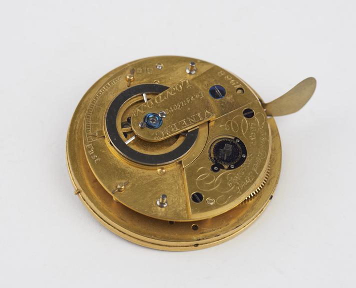 Pumping keyless arangement, by Viner, about 1810