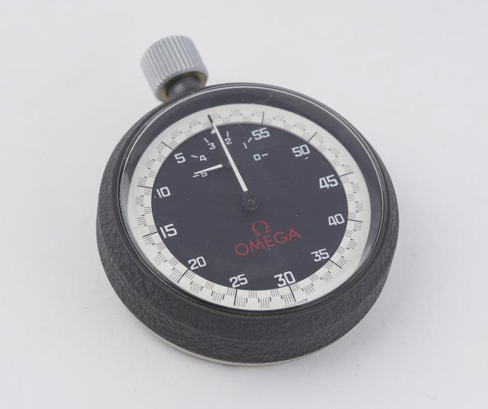 Stopwatch by Omega, Swiss made