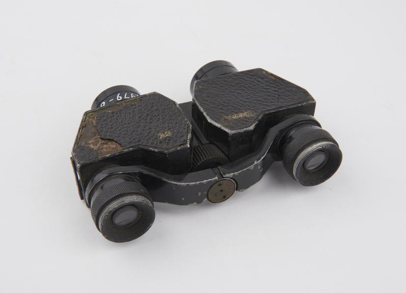 Pair of prismatic ?Porro? type miniature field glass binoculars