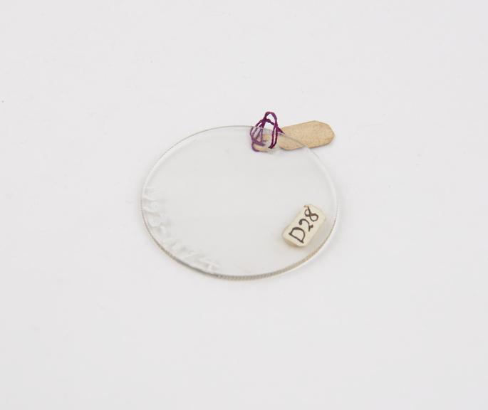 Monocle Glass (c.1870-80), rimless
