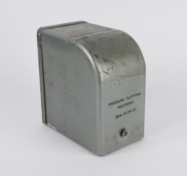 Airborne Pressure Plotting Recorder Type IT 3-12-61.