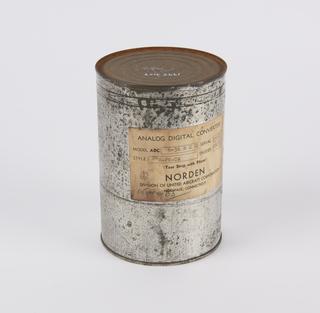 Analogue-Digital converter, in can