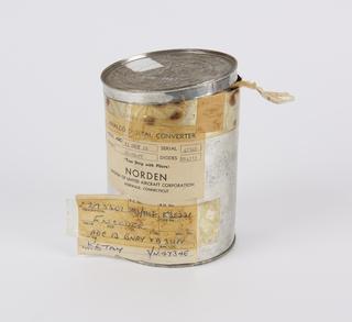 Analogue-Digital converter, 13-BNRY-XB, in can