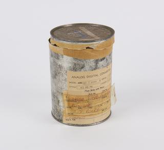 Analogue-Digital converter, ST7-BNRY-X, in can