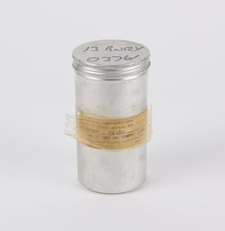 Digital encoder (Serial No. 11840D), in lidded canister