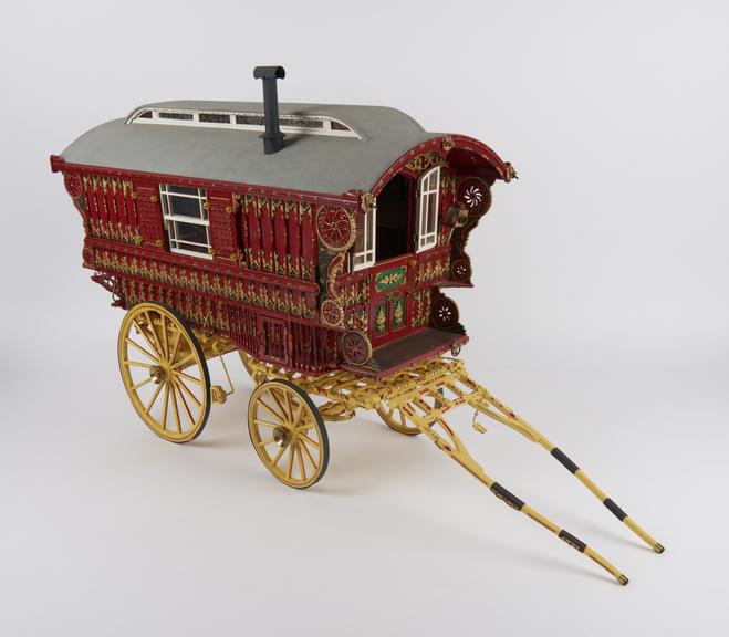 Dutton Reading lodge caravan, model