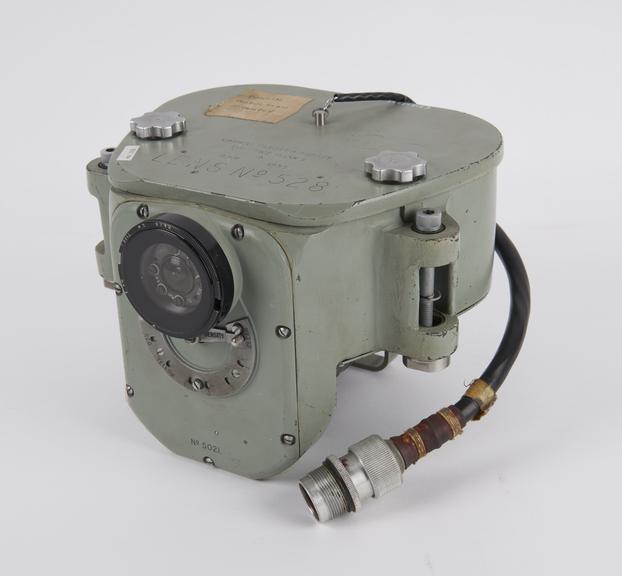 Prototype of the high speed camera for use on target aircraft.