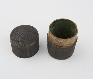 Fishskin case for prospect glass (spyglass) telescope