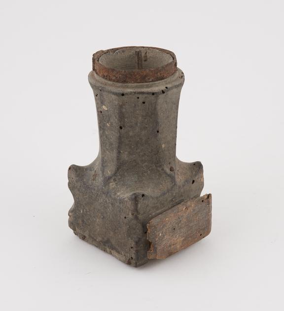 Vertical - axis spice mill, European, 17th-18th century