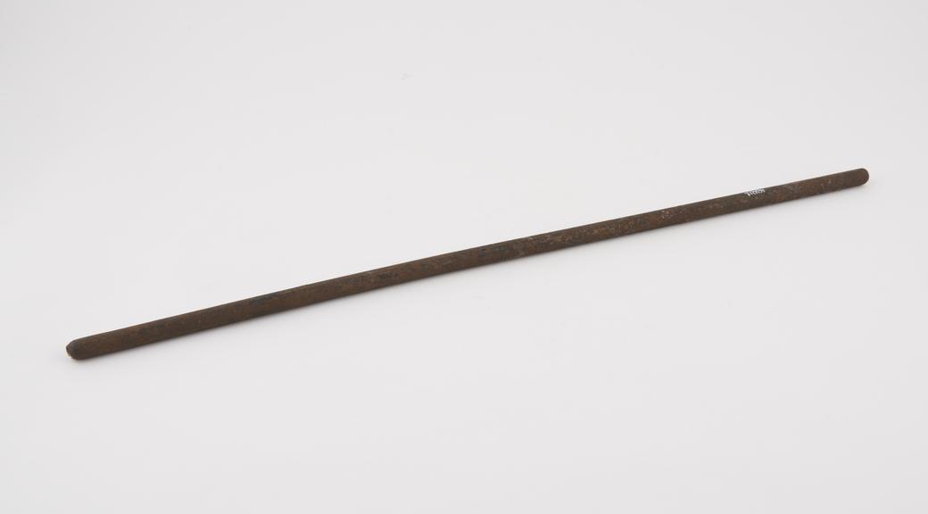 Bar, straight, iron, C16 to C19, European