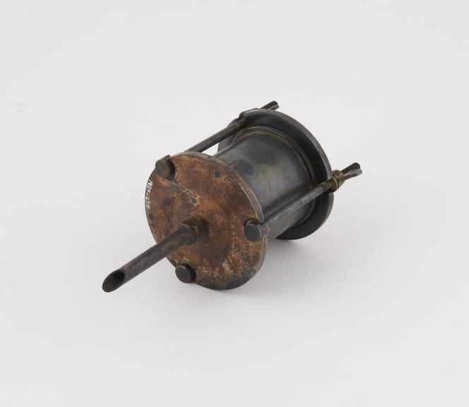 Pressure filter by J.C. Carleson Ltd., Ashton-under-Lyne, Lancs.