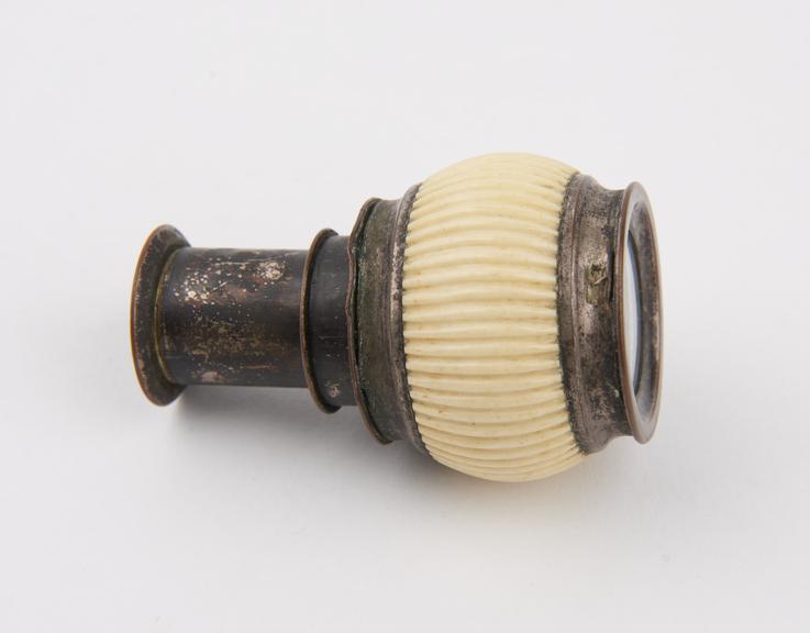 Ivory Spyglass, unsigned, Europe, 1760-1799 (see note)