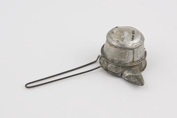 Pouring vessel from water bath, 1850-1900