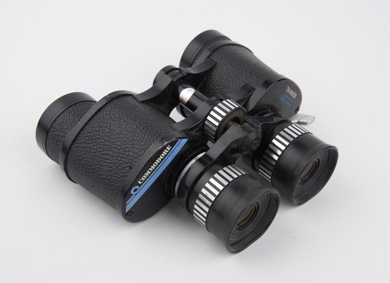 Pair of Zoom 7x to 14x35 binoculars