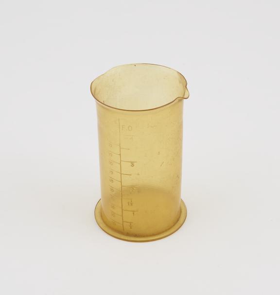 Measuring cylinder, 4 fluid oz