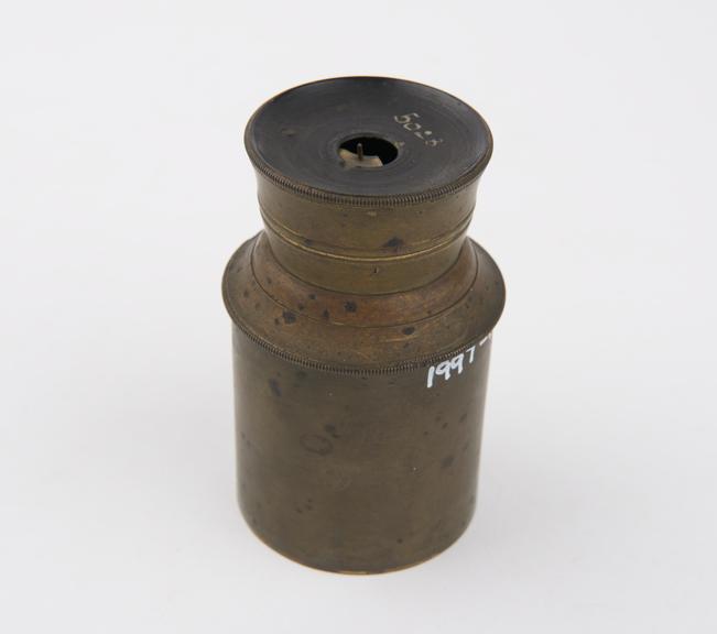 Eyepiece from telescope, marked  5028