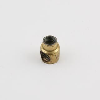 Junction nozzle from a syringe