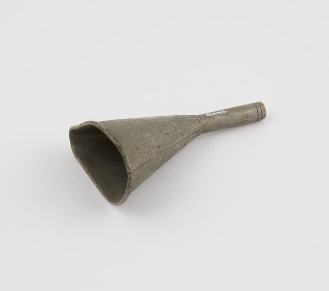 Funnel, steel, 19th century