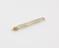 Glass perfume bottle, colourless