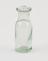 Pale green glass bottle, possibly Italian, late 19th century