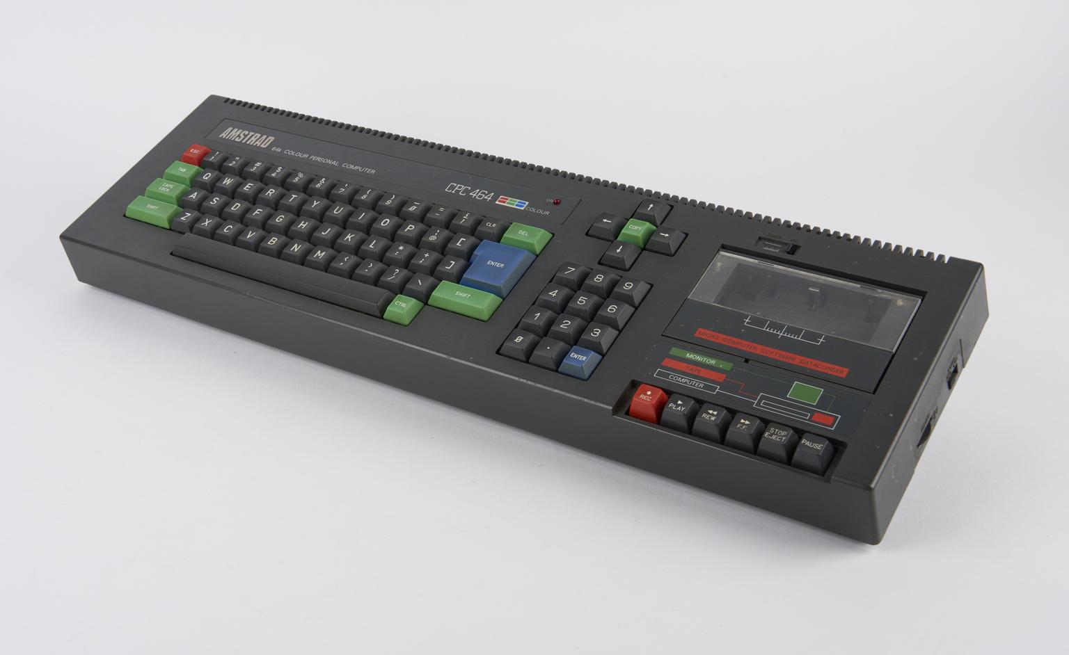 Amstrad CPC 464 (Keyboard Computer) | Science Museum Group Collection