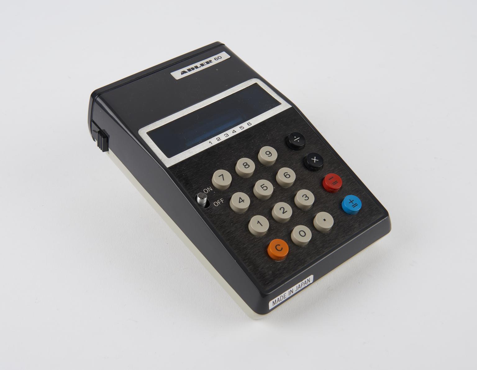Adler Type EC60 four-function pocket calculator