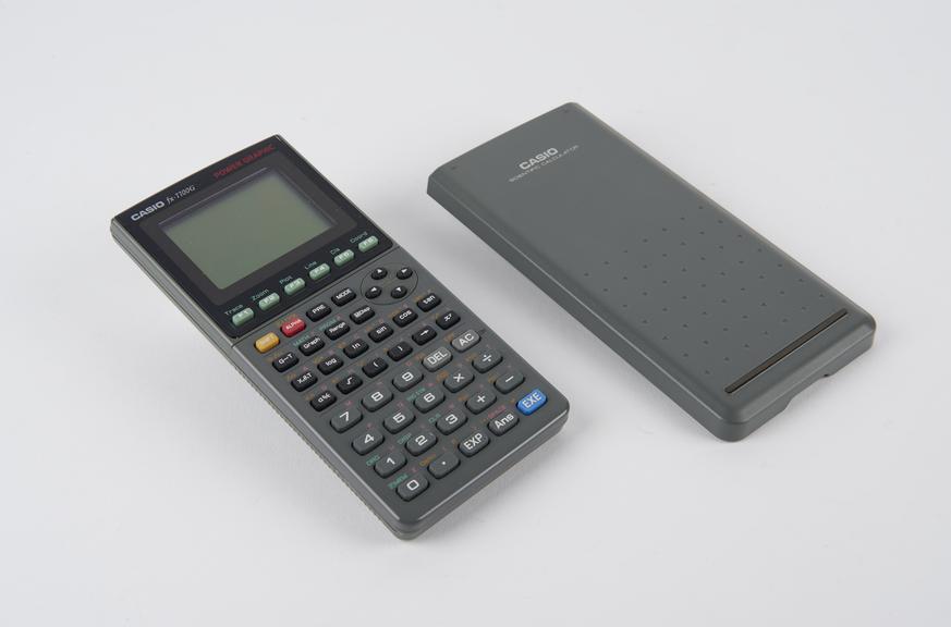 Electronic Calculator by Casio, model FX7700G