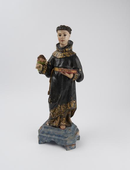 Wooden figure of Saint Anthony of Padua