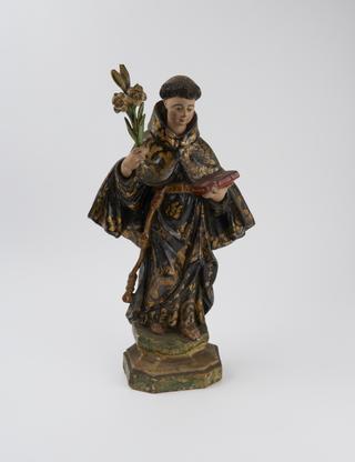 Wooden statue of Saint Anthony of Padua