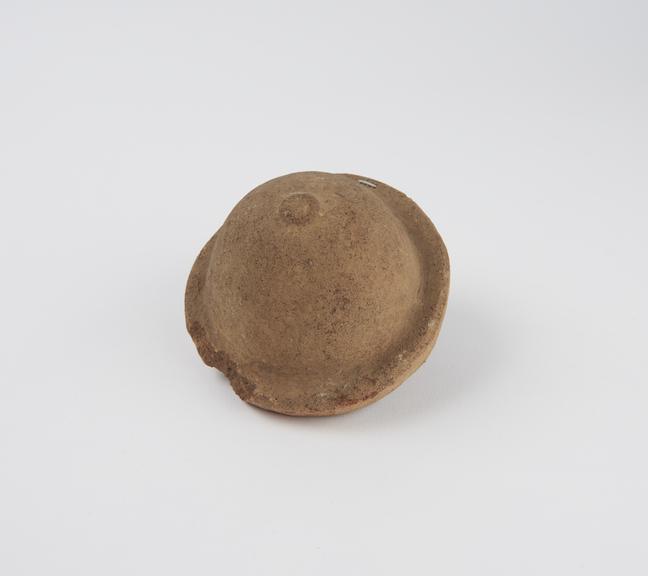 Votive breast, terracotta, Roman, 200BC-100AD