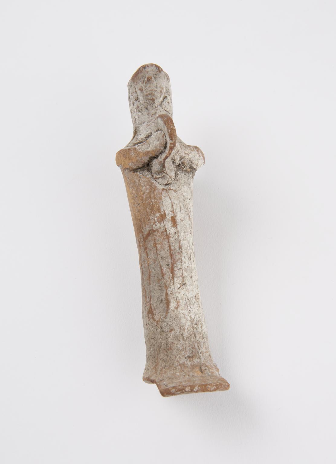 Small female statue | Science Museum Group Collection