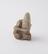 Unglazed pottery ithyphallic squatting figure, votive (?)