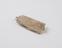 Fragment of comb, made of bone or ivory, Egyptian