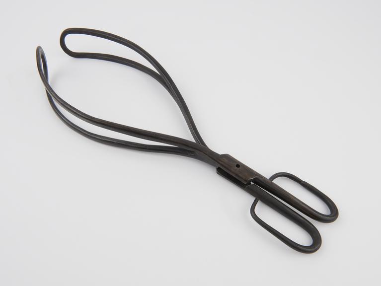 Forceps, obstetrical, Chamberlen, steel, 1680-1750