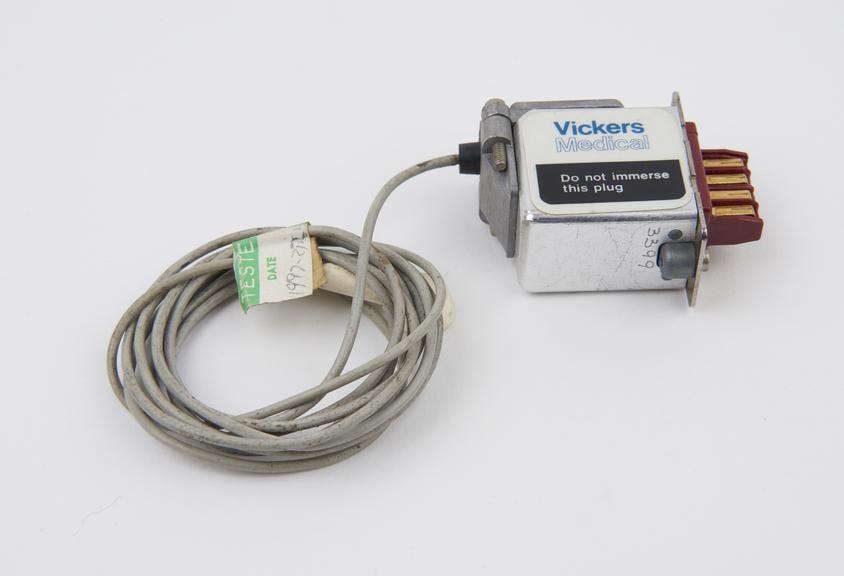 Vickers 79 incubator temperature probe only, 1980s.